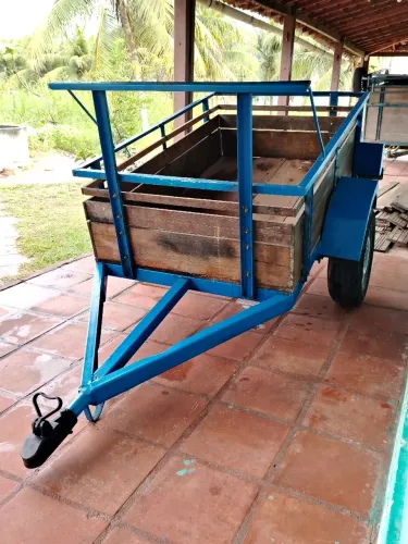 Reboque de um eixo