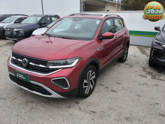 Volkswagen T-Cross Highline 1.4 TSI Flex 16V 5P AUT 2025