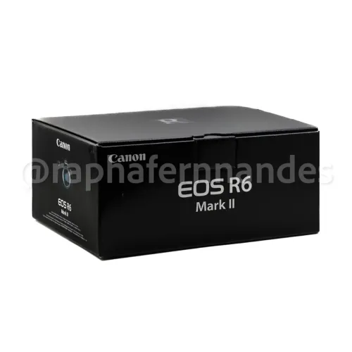 Câmera Canon EOS R6 Mark II (novo/lacrado)