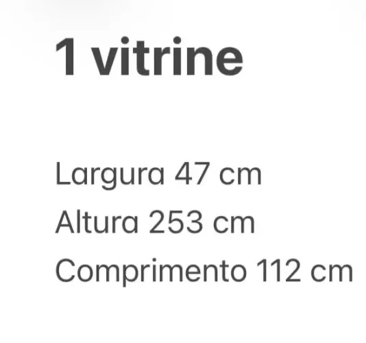 Vitrine 