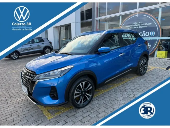 Nissan Kicks S 1.6 16V Flex 5P Aut. 2022