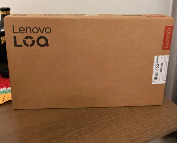 NOTEBOOK GAMER - LENOVO - LOQ - RTX 4050 - INTEL i7 - LACRADO E 12 MESES DE GARANTIA