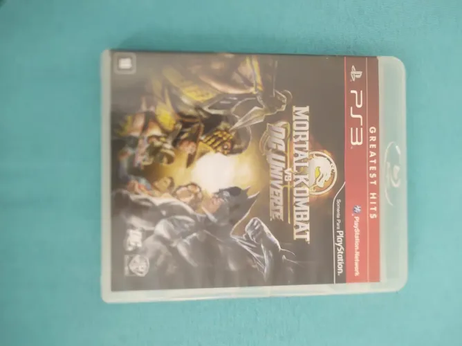 Mortal Kombat x DC universe ps3