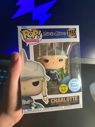 Funko Pop Charlotte - Black Clover 1155