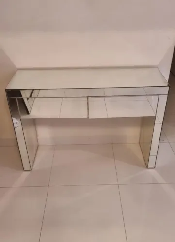 APARADOR COM GAVETAS ESPELHADO LINDISSIMO !!!!!