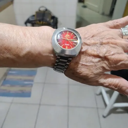 Relógio Orient - ORIGINAL - Automatic 21 Rubis