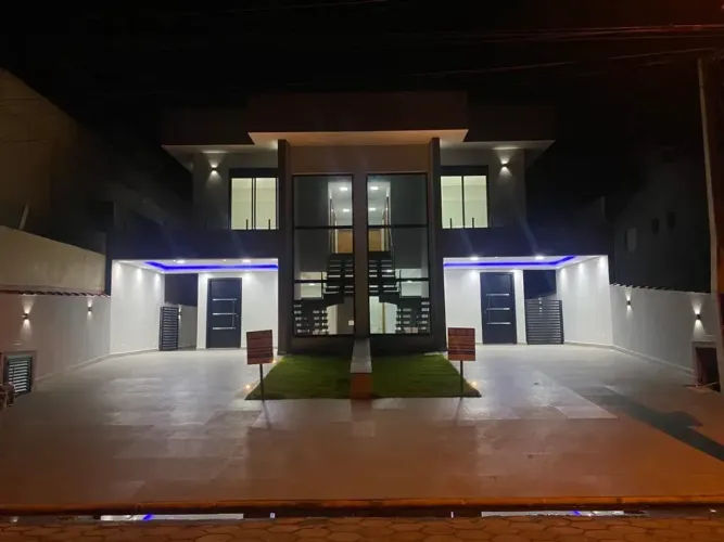 Sobrado geminado para venda com 3 quartos em Morada da Praia - Bertioga - SP