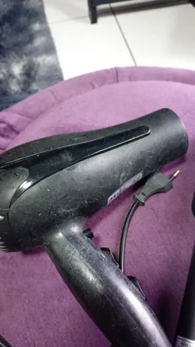 Secador de cabelo mundial Blek 600 w