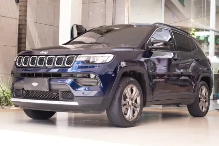 Jeep Compass Long. T270 1.3 TB 4X2 Flex AUT 2023