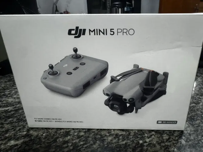 DJI mini 5 Pro - Fly More Combo - lacrado