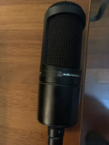 Microfone Audiotechnica AT 2020 Cardioid