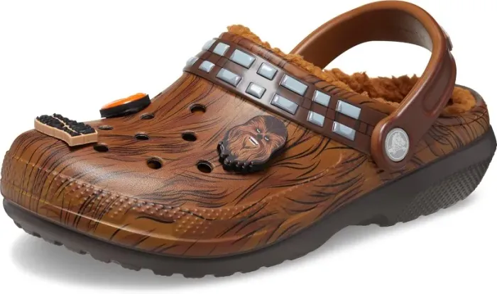 Crocs Star Wars Chewbacca Clássico Forrado Unissex Tam 33