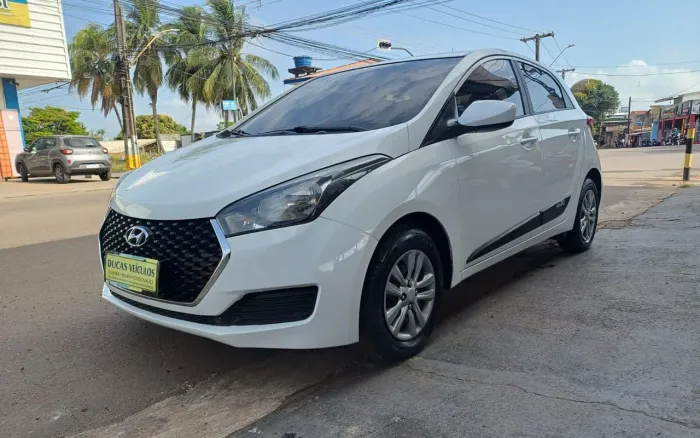 Hyundai HB20 Unique 1.0 Flex 12V Mec. 2019