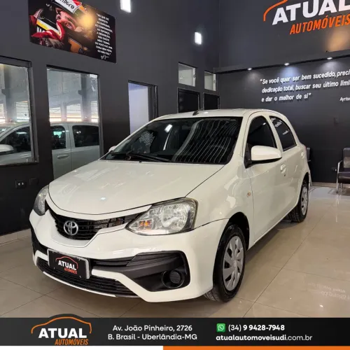 Toyota Etios X 1.3 Flex 16V 5P Mec. 2018