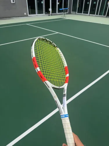 2 BABOLAT STRIKE + RAQUETEIRA STRIKE