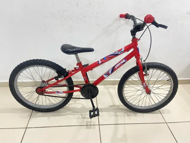 Bicicleta Infantil aro 20 Homem Aranha