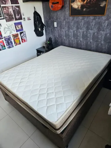Colchão de casal NOVO Pillow Angel de molas ensacadas