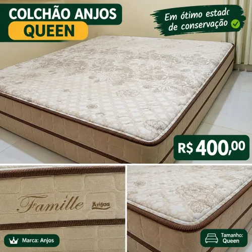 Colchão Queen Anjos
