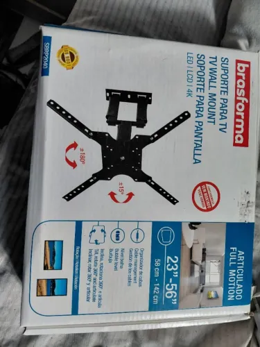 Suporte para TV DE ATÉ 65 POLEGADAS