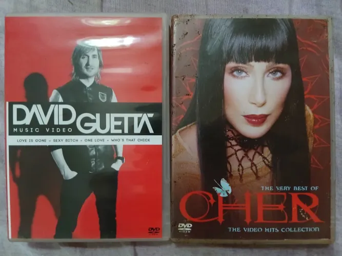 DVD Cher + David Guetta