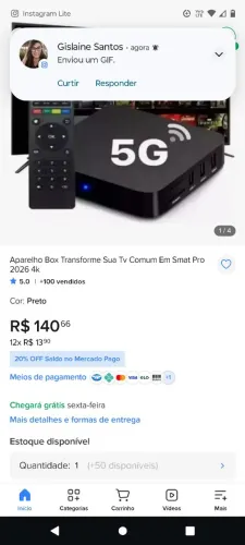 Vendo 70 reais