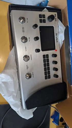 pedaleira zerado p guitarra