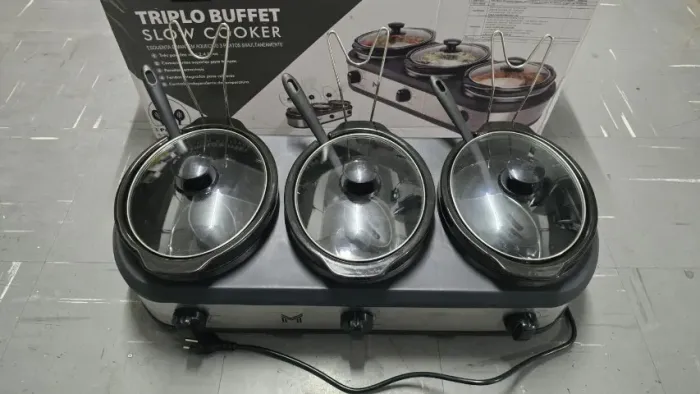 BUFFET ELÉTRICO TRIPLO