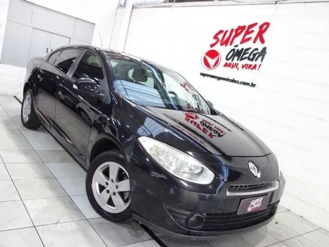 Renault Fluence Sedan Expres. 1.6 16V Flex Mec. 2014