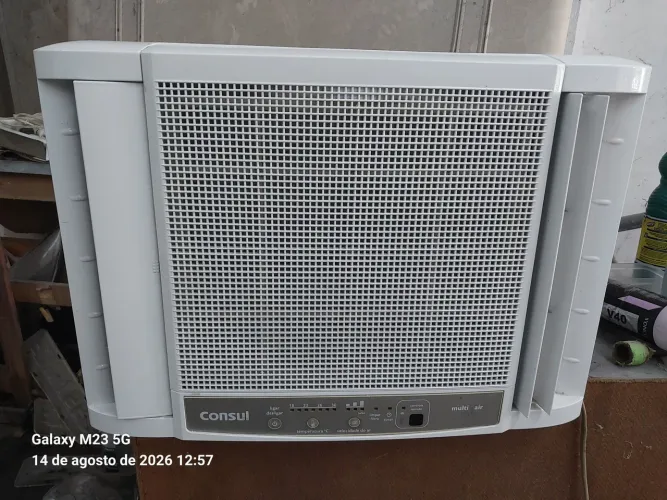 Ar condicionado consul digital 110v