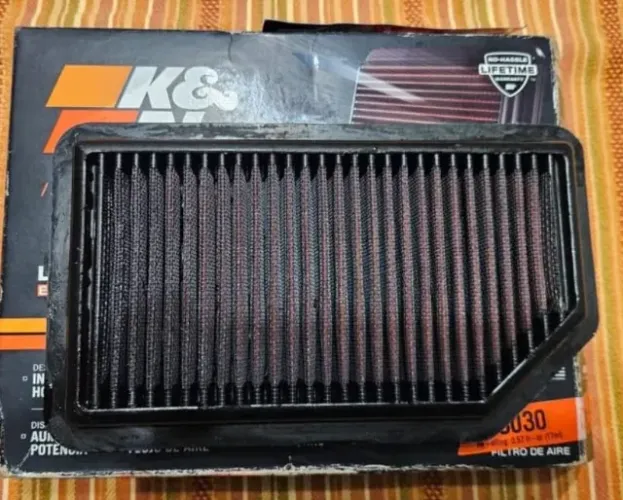Filtro de Ar Esportivo K&N Honda Fit. WR-V e City