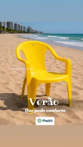 Últimas unidades | Cadeira Amarela