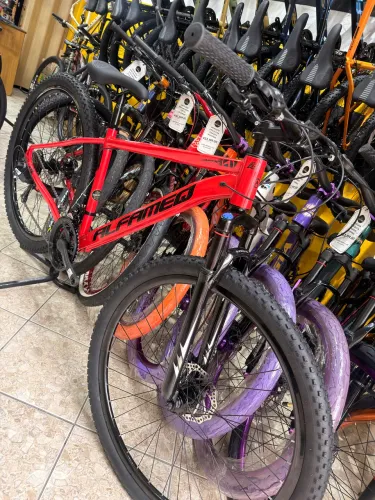 BICICLETA ARO 29 ALFAMEQ ALUMINIO NOVA 