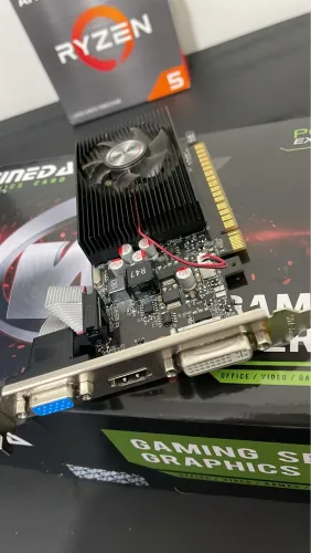 Placa de video GT 730 ddr3 4gb