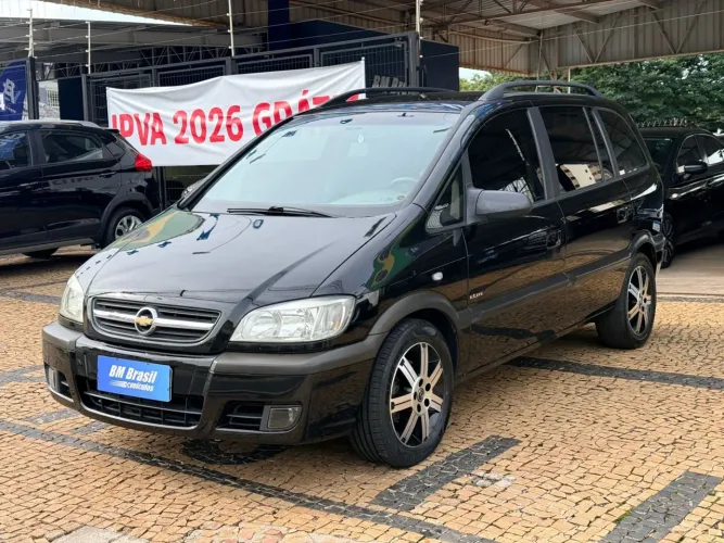 Chevrolet Zafira Elite 2.0 MPFI 16V 136cv 5P 2010