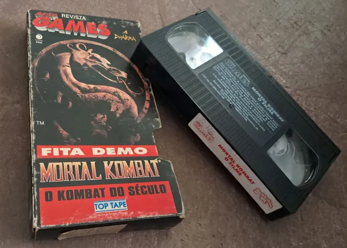 Mortal Kombat VHS