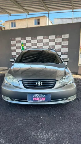 Toyota Corolla Fielder SW 1.8/1.8 XEI Flex MEC 2006