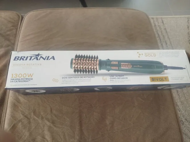 Escova Secadora Rotativa 