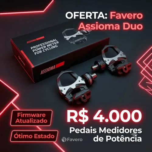 Pedais de Potência Favero Assioma Duo - Seminovo