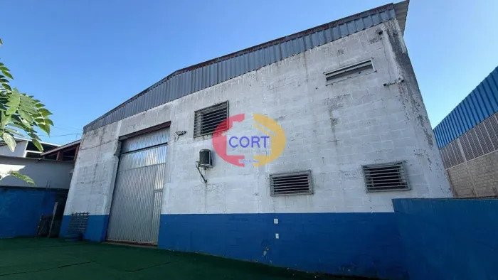 Galpão, 728 m² - venda por R$ 3.500.000,00 ou aluguel por R$ 20.350,00/mês - Jardim Leika