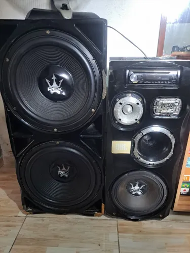 Som completo uso residencia ou automotivo