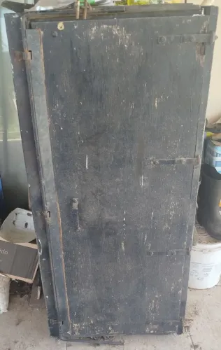Caixa cozinha caminhão