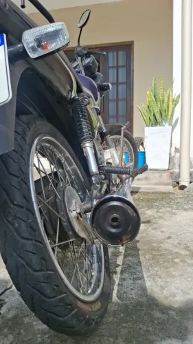 Vendo fan 125 ano 2005