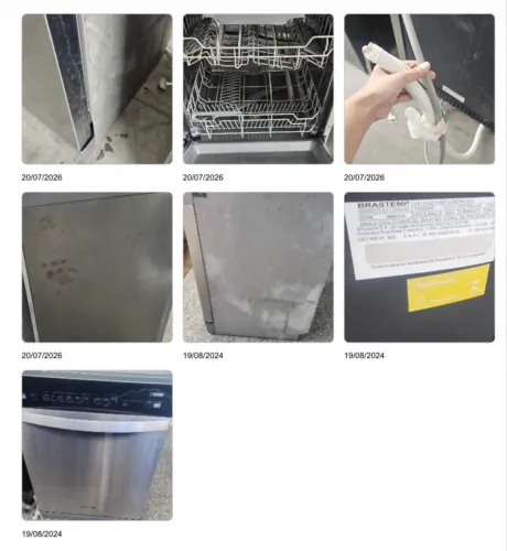 Lava louça Brastemp 14 serviços