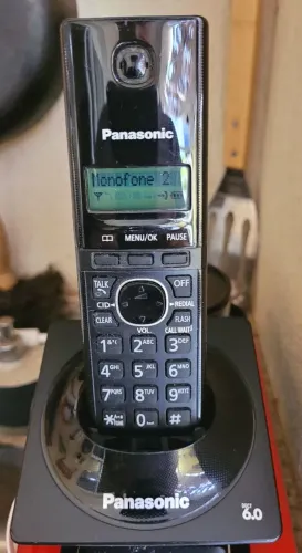Telefone sem fio Panasonic KX-TG1711LB