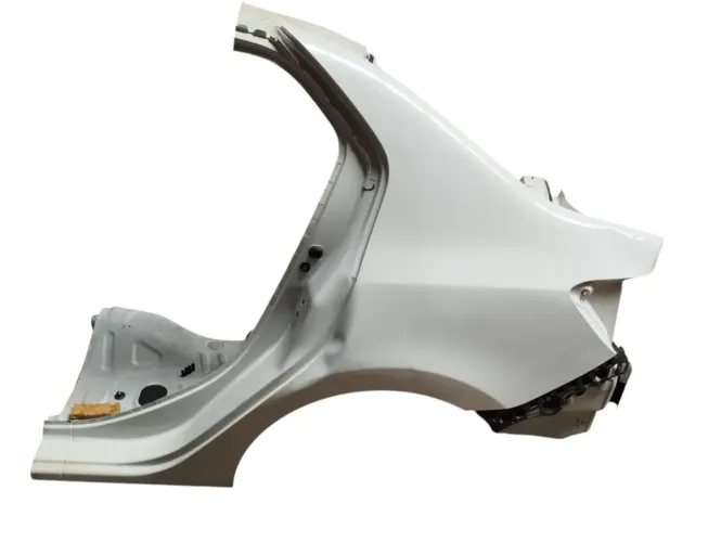 Lateral Esquerda Renault Logan 2019 Branco