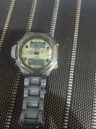 Citizen aqualand c500 natulite