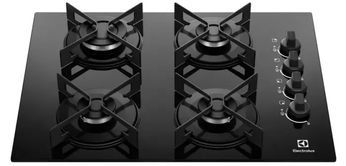Cooktop 4 Bocas a Gás Electrolux
