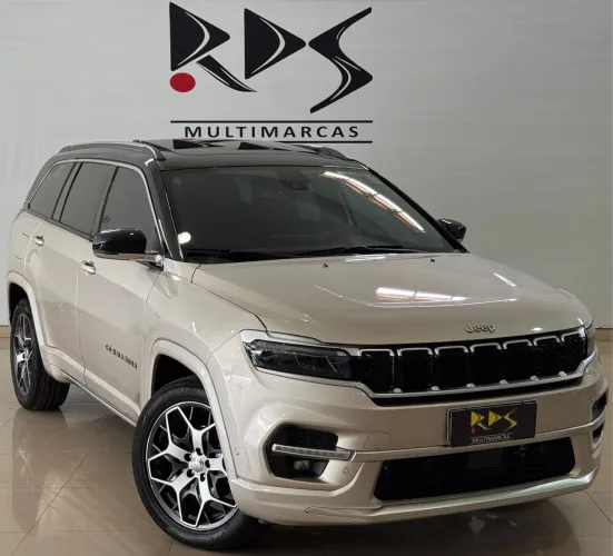 Jeep Commander Overland T270 1.3 TB Flex AUT 2022