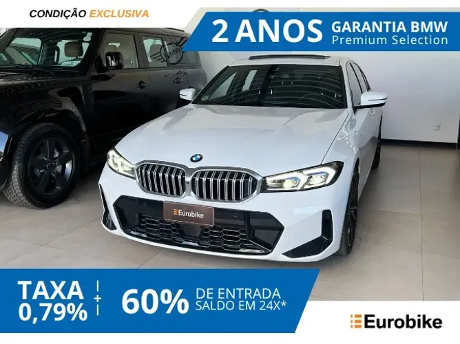 BMW 320I A 2.0 TB M Sport Activeflex 16V 4P 2024