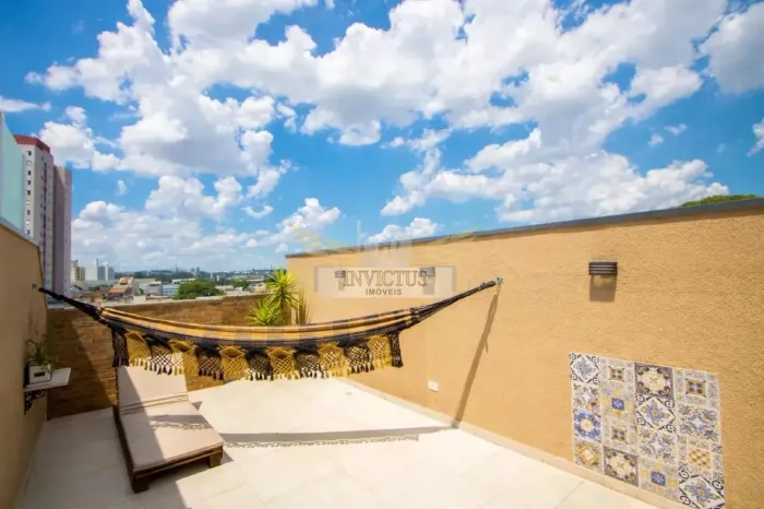 Cobertura sem Condomínio para Comprar, 91m² - Vila Humaíta, Santo André/SP.